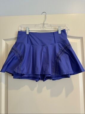 Free People Movement Women's Athletic Skort Shorts in Deep Purple